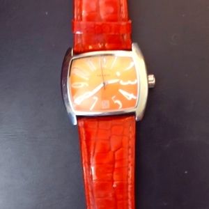 Prague Ladies Watch, Orange